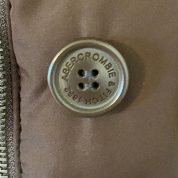 Abercrombie & Fitch Women’s winter coat MEDIUM EXC - Picture 10 of 16